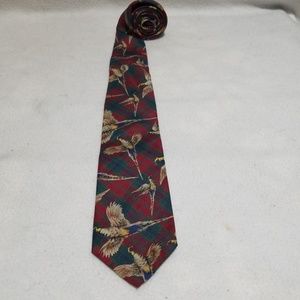 Men's Silk Tie Polo by Talph Lauren